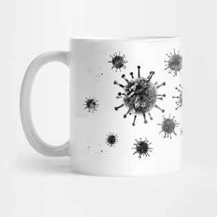 Virus illustration Mug